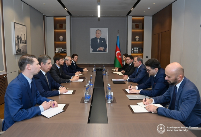   Azerbaijani FM meets with Russian president