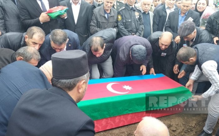    Otuz il əvvəl şəhid olan hərbçinin cənazəsi Füzuliyə gətirildi      
