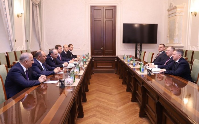 Belarusun Baş prokuroru Azərbaycanda səfərdədir
