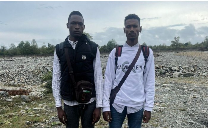    Sərhədi pozan Sudan vətəndaşları saxlanıldı -    FOTO      
