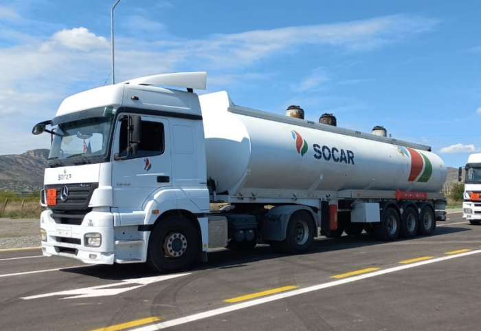 Qarabağa daha 32 ton benzin göndərildi
Qarabağa daha 32 ton benzin göndərildi