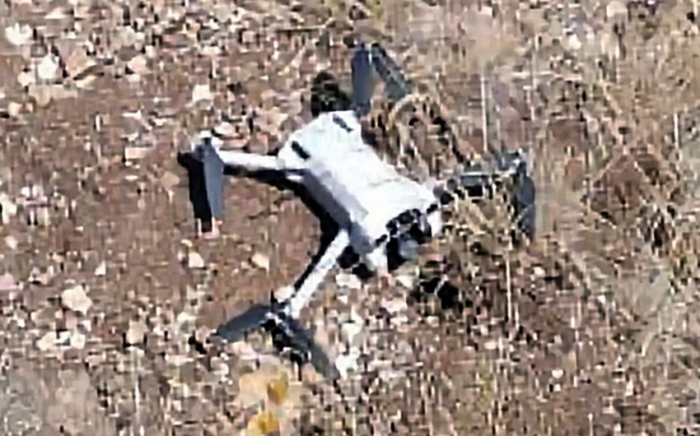   Ein Quadrocopter der armenischen Streitkräfte wurde erbeutet  