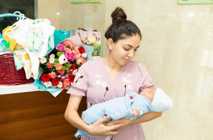   Şəhid Elşad Həsənovun övladı dünyaya gəldi -    FOTO     