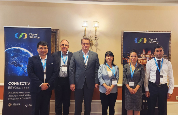 Digital Silk Way project presented at GCCM 2023 event in Almaty