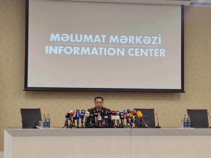   Müdafiə Nazirliyi brifinq keçirib    
