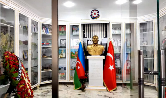 Vətən Müharibəsi Qəhrəmanı, şəhid  Rəşad Abdullayevin ev-muzeyinin açılışı olub  
