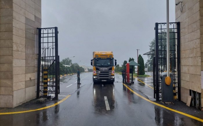   Rusiyanın göndərdiyi ərzaq Ağdam yolu ilə Xankəndiyə çatdırılacaq  