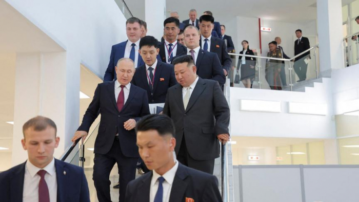 A Vladivostok, Kim Jong-un reçoit des drones explosifs en cadeau