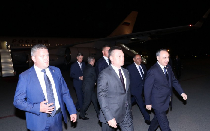    Rusiyanın Baş prokuroru Azərbaycana gəlib     
