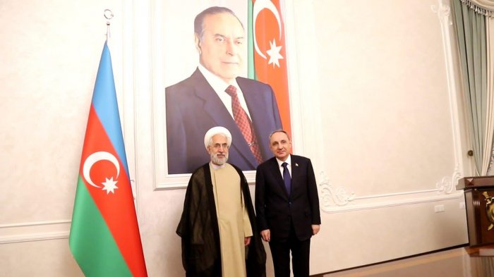    İranın Baş prokuroru Bakıda  