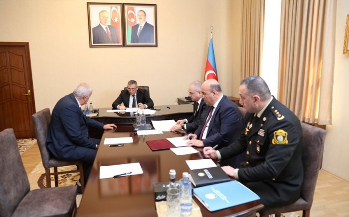 Xidmət rəisi Naxçıvanda vətəndaşları qəbul edib