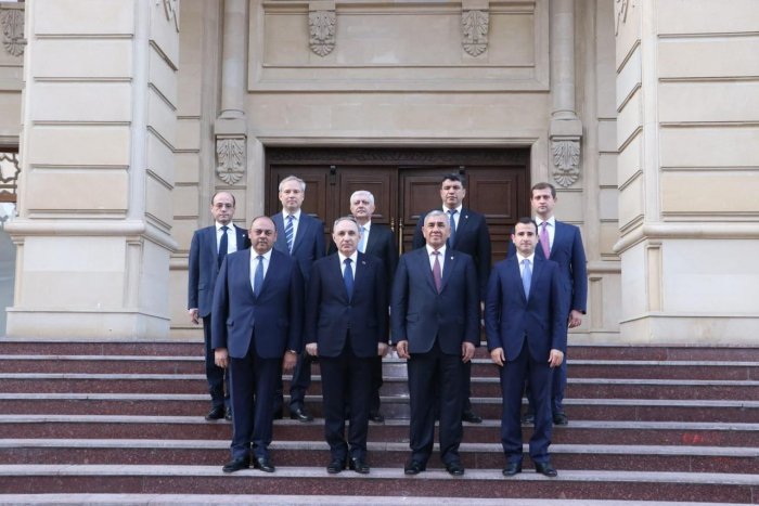 Özbəkistanın Baş prokuroru Azərbaycana gəlib  
