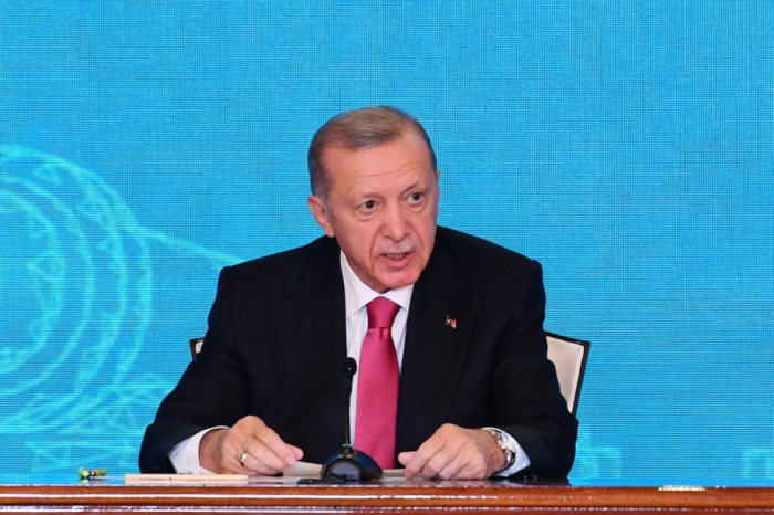 Türkiyə Prezidenti Naxçıvandan Ermənistana çağırış edib
Türkiyə Prezidenti Naxçıvandan Ermənistana çağırış edib