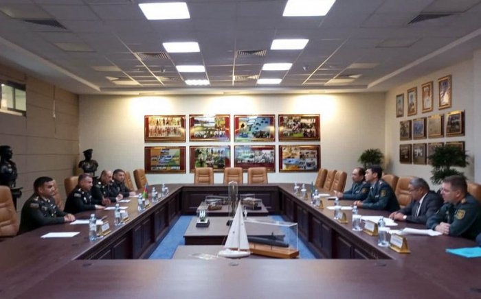 Azərbaycanın hərbi nümayəndə heyəti Qazaxıstana gedib  
