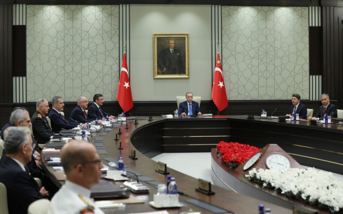   Meeting of Turkish Security Council kicks off  