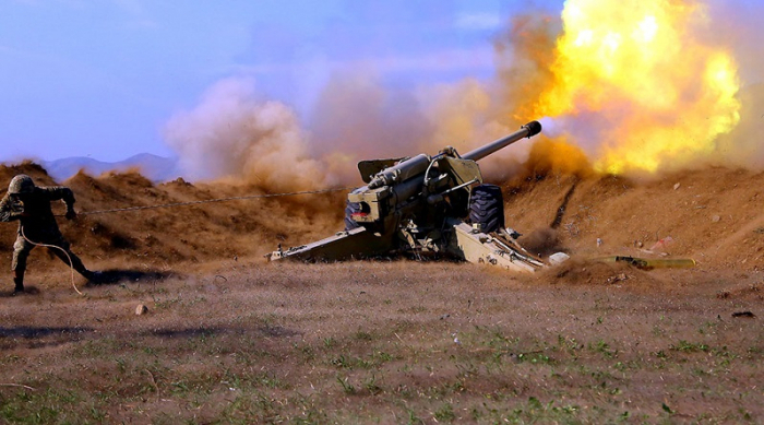   El Ejército de Azerbaiyán realiza concursos de entrenamiento de combate  