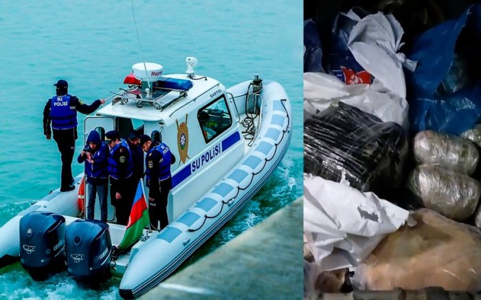  Su polisi əməliyyat keçirib,  saxlanılanlar var - VİDEO  