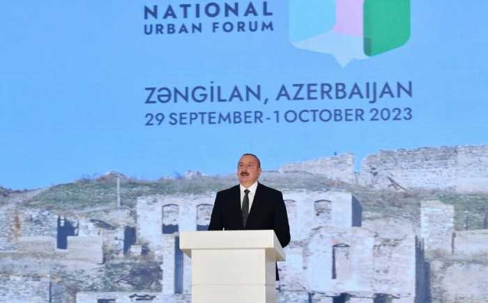 "Biz Qarabağın erməni əhalisinin hüquqlarını təmin edəcəyik" - Dövlət başçısı "Biz Qarabağın erməni əhalisinin hüquqlarını təmin edəcəyik" - Dövlət başçısı