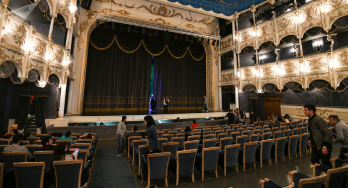 Musiqili Teatrda yeni mövsümün açılışı keçirilib