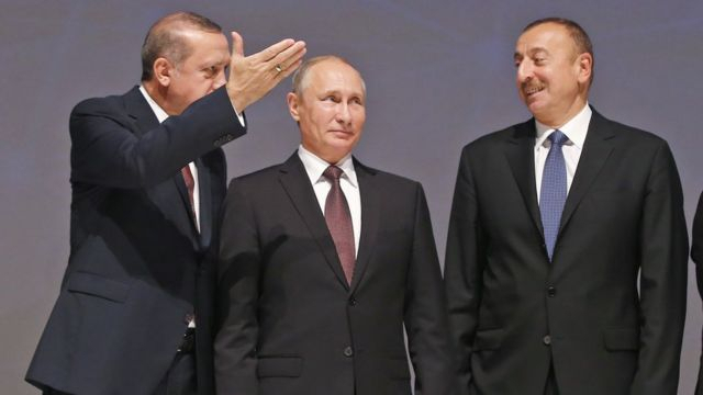   Se prevé reunión entre los líderes de Rusia, Türkiye, Azerbaiyán y Armenia  