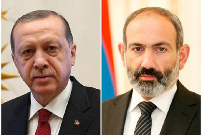   Erdogan et Pashinyan discutent de relations bilatérales et questions régionales  