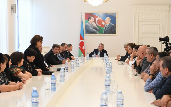 Xocalıya qayıdış üçün hazırlıq işlərinə başlanılıb
Xocalıya qayıdış üçün hazırlıq işlərinə başlanılıb