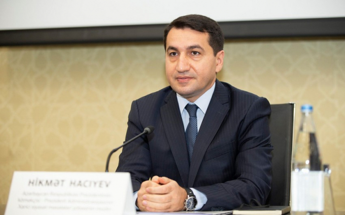  Asistente del Presidente: "Karabaj es una cuestión interna de Azerbaiyán, y cualquier intento de impugnarlo es en vano" 