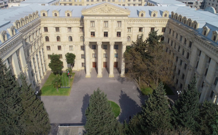    Ministerio de Relaciones Exteriores:   Azerbaiyán impedirá resueltamente los intentos de socavar su soberanía  