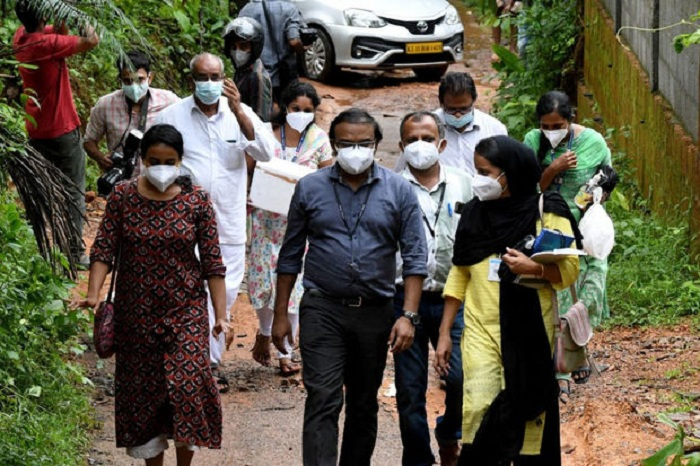 Hindistanda ölümcül virus yayılır  
