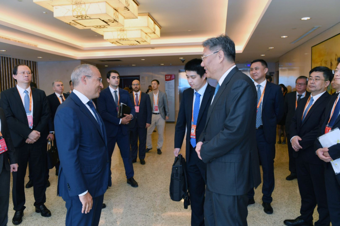   Azerbaijan, China discuss further development of economic relations  