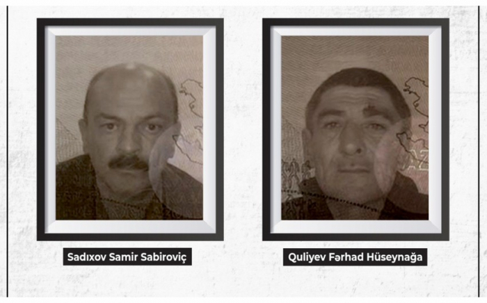 Employees of State Agency of Azerbaijan Automobile Roads who killed in a terrorist attack in Khojavand 