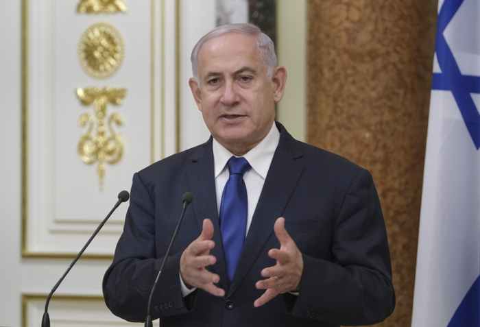 Netanyahu etirazçılar İranla müttəfiqlikdə günahlandırıb