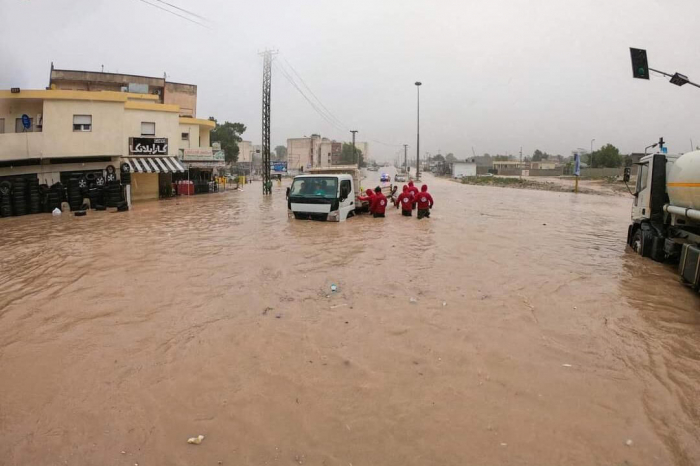 Libye: Suspension des cours à cause des inondations provoquées par la tempête Daniel