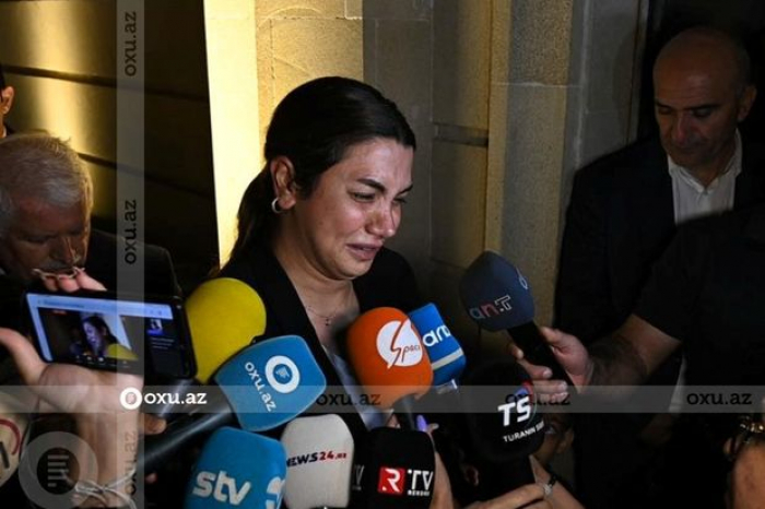 Fulya Öztürk: “Qənirə Paşayevanın ölümü bizi çox üzdü” - Video
Fulya Öztürk: “Qənirə Paşayevanın ölümü bizi çox üzdü” - Video