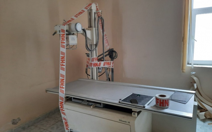 Bakıda polklinikanın rentgen-müayinə fəaliyyətində qüsurlar aşkarlanıb Bakıda polklinikanın rentgen-müayinə fəaliyyətində qüsurlar aşkarlanıb