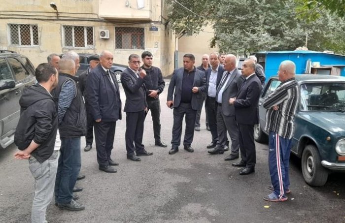 Azay Quliyev seçicilərilə görüşüb –    FOTOLAR   