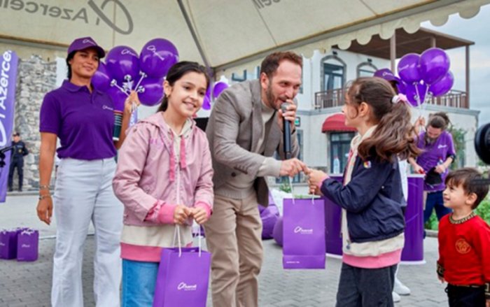 Ağalıda məktəblilər yeni tədris ilinə “Azercell” ilə başlayır -    Fotolar     
