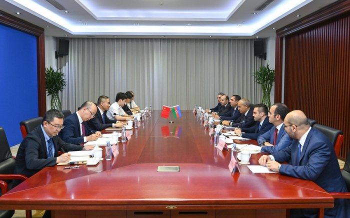  Çinlə birgə layihələrin reallaşdırılması üçün istiqamətlər açıqlanıb