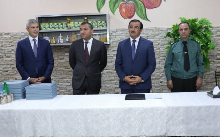 Kursa cəlb edilmiş məhkumlara sertifikatlar verildi  
