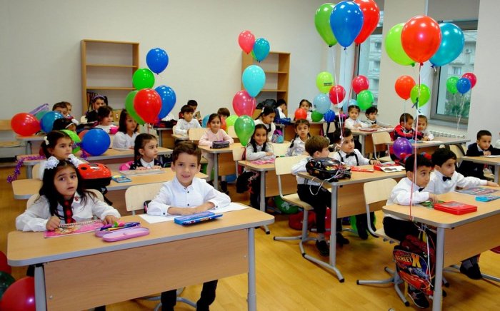 Bakı məktəblərində oxuyacaq şagirlərin sayı açıqlandı