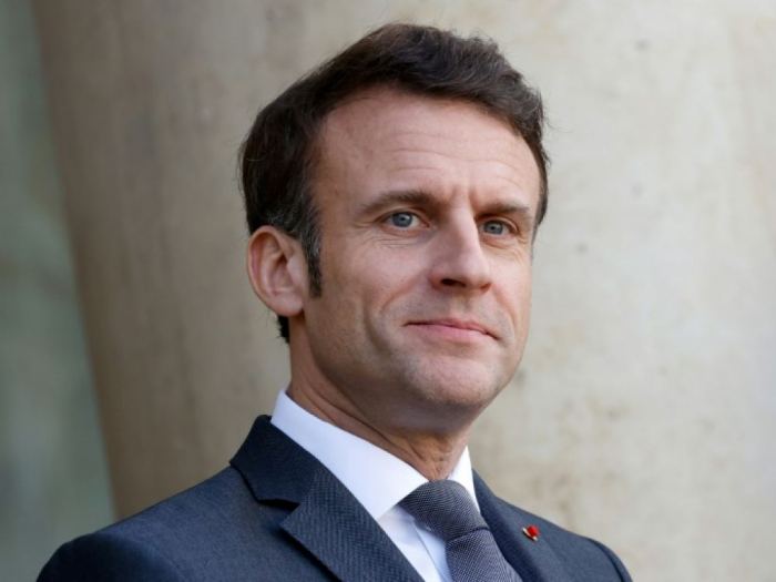 Macron : “il ne peut pas y avoir de drapeau russe aux Jeux Olympiques 2024“