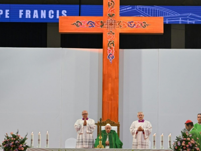 Le pape quitte la Mongolie après une visite tournée vers la Chine