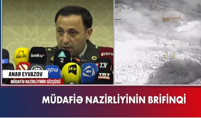    Müdafiə Nazirliyi antiterror tədbirləri ilə bağlı növbəti brifinq keçirib   - VİDEO     
   