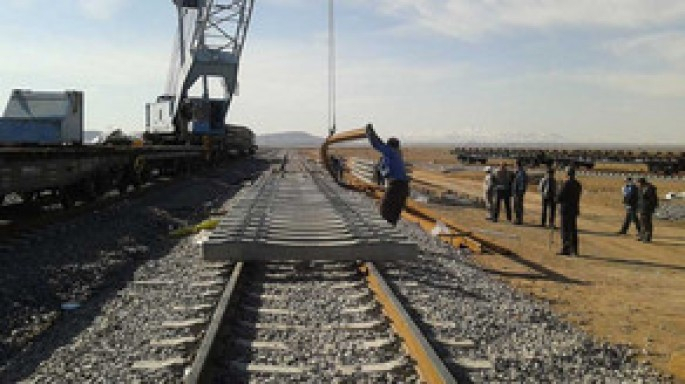 İraqla İran arasına dəmir yolu salınır