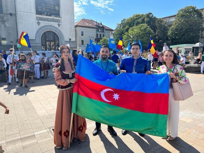 Beynəlxalq Türk Mədəniyyəti və İrsi Fondu Rumıniya ilə əməkdaşlığı genişləndirməyə davam edir  