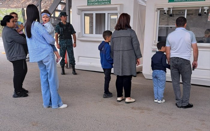    “Laçın” SBM-dən erməniəsilli şəxslərin növbəti keçidi təmin olundu   