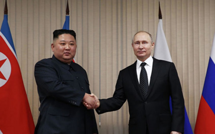    Putin Kim Çen Inı Rusiyaya çağırdı    