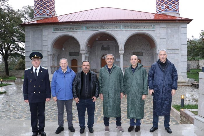    Bəkir Şahin Şuşa və Füzulidə -    FOTOLAR       