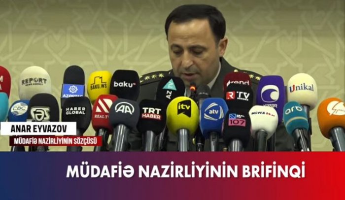  Antiterror tədbirləri ilə bağlı növbəti brifinq keçirilib    - VİDEO+Yenilənib     
   