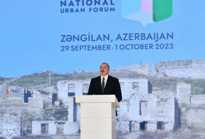 "Biz 28 il ərzində ədalətin bərpa edilməsini gözlədik" - Prezident "Biz 28 il ərzində ədalətin bərpa edilməsini gözlədik" - Prezident